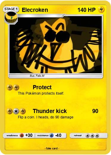 Pokemon Elecroken