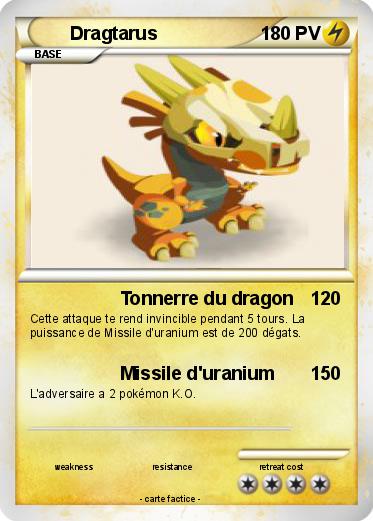Pokemon Dragtarus