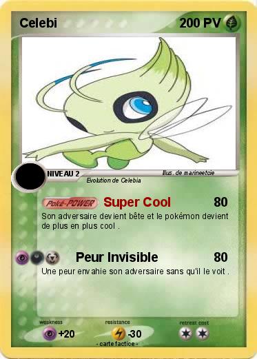 Pokemon Celebi