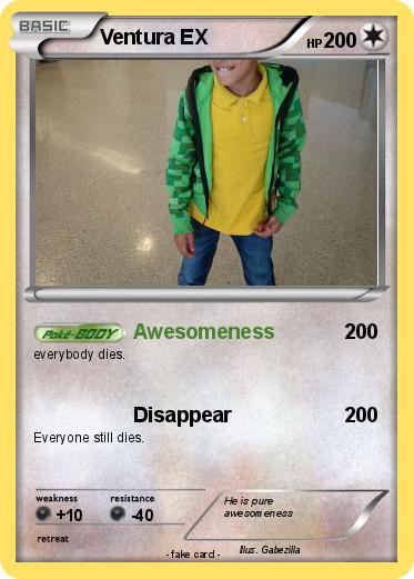 Pokemon Ventura EX