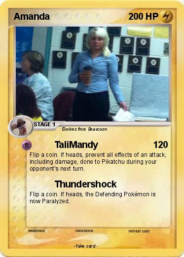 Pokemon Amanda