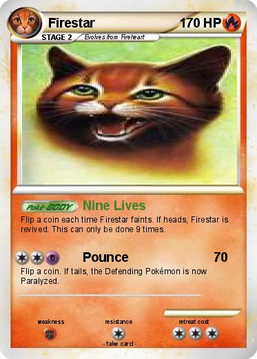 Pokemon Firestar