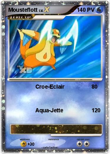 Pokemon Mousteflott