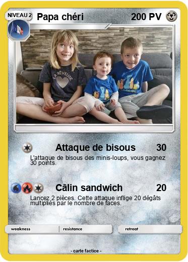 Pokemon Papa chéri