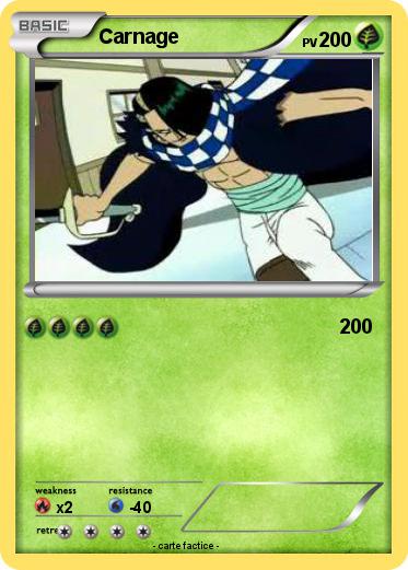 Pokemon Carnage