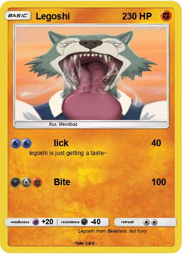 Pokemon Legoshi                     2