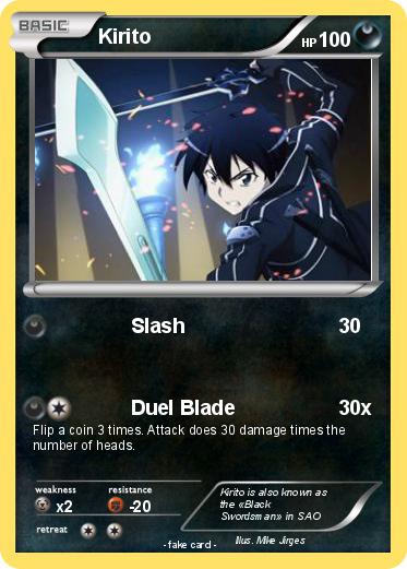 Pokemon Kirito
