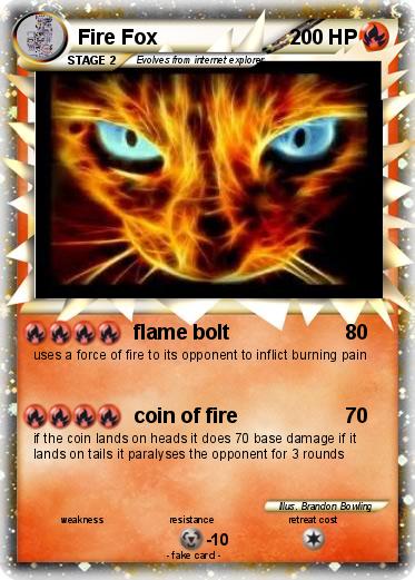 Pokemon Fire Fox