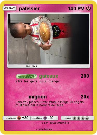 Pokemon patissier