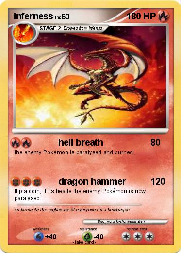 Pokemon inferness