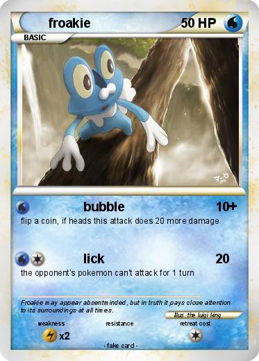 Pokemon froakie