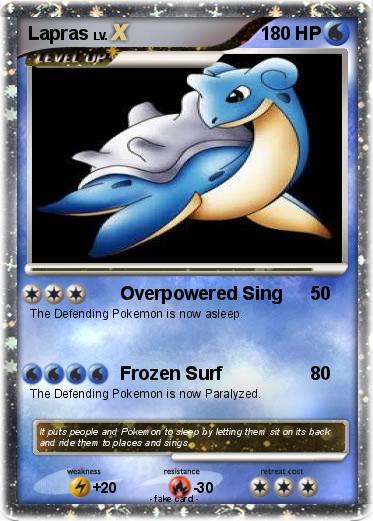 Pokemon Lapras