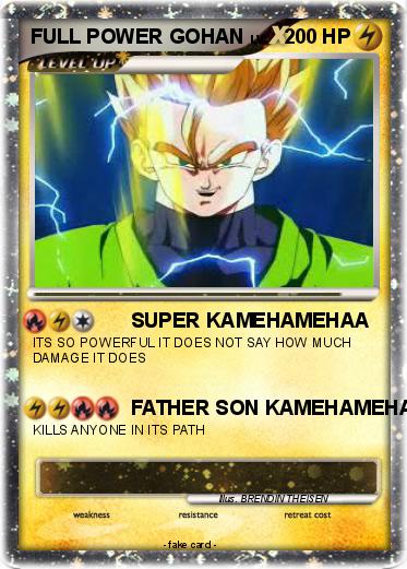 Pokemon FULL POWER GOHAN