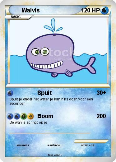 Pokemon Walvis