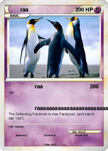 Pokemon raa