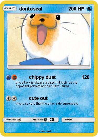 Pokemon doritoseal