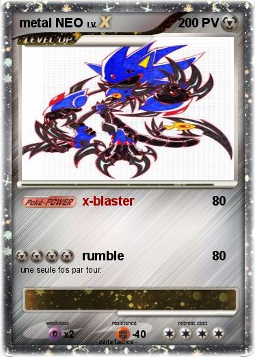 Pokemon metal NEO