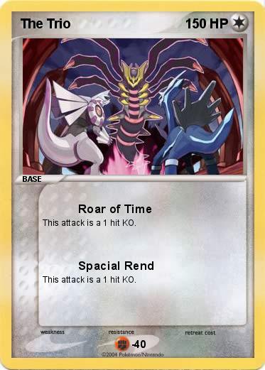 Pokemon The Trio