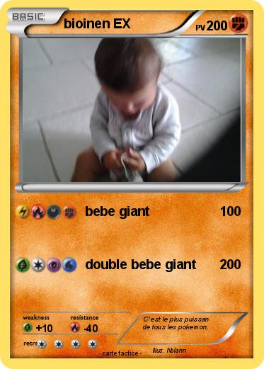 Pokemon bioinen EX