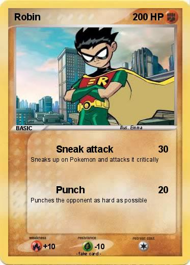 Pokemon Robin