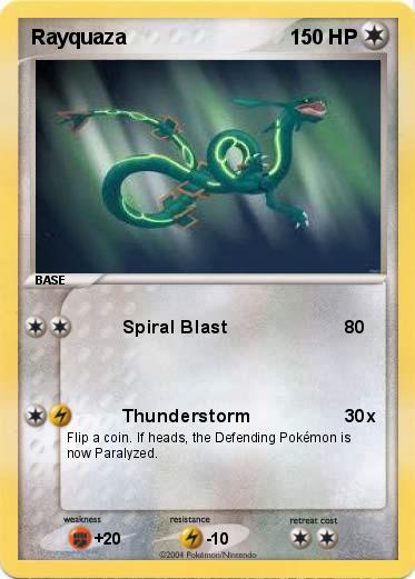 Pokemon Rayquaza