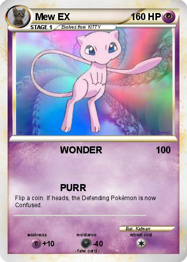 Pokemon Mew EX