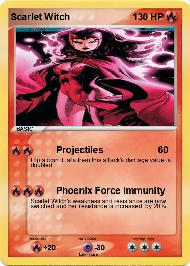 Pokemon Scarlet Witch