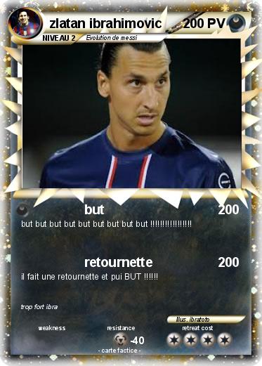 Pokemon zlatan ibrahimovic