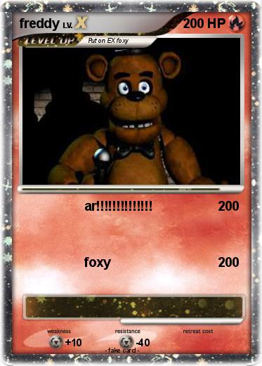 Pokemon freddy