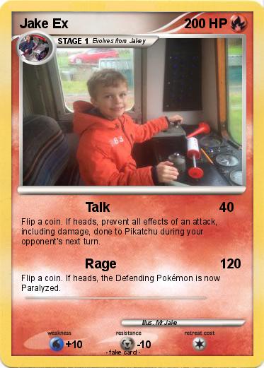 Pokemon Jake Ex