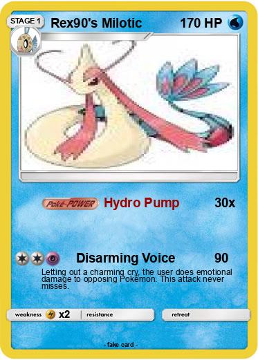 Pokemon Rex90's Milotic