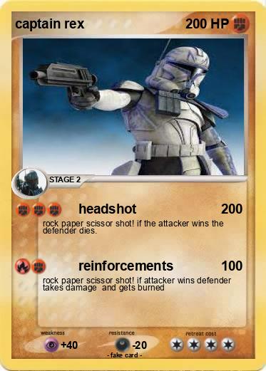 Pokemon captain rex