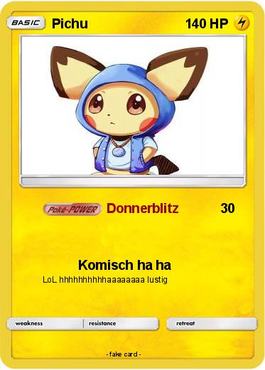 Pokemon Pichu