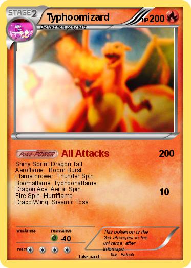 Pokemon Typhoomizard