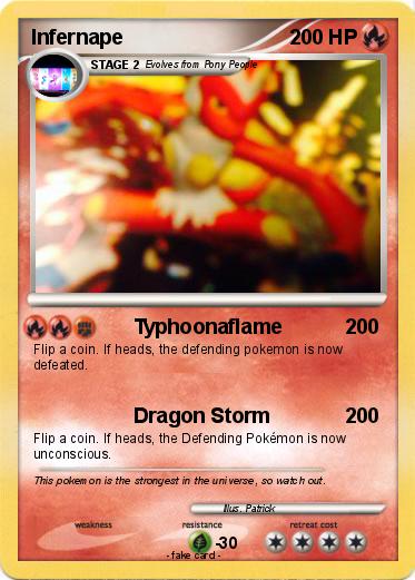 Pokemon Infernape