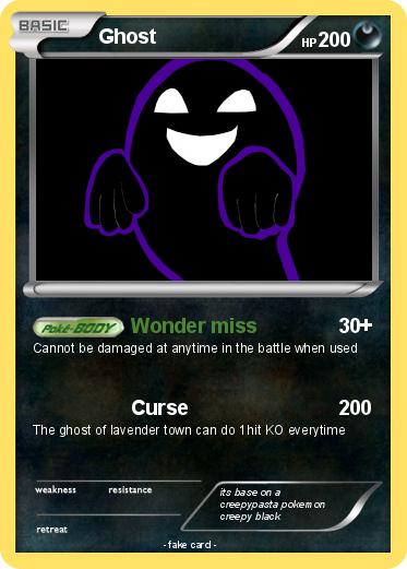 Pokemon Ghost
