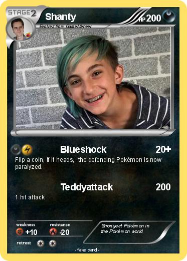 Pokemon Shanty