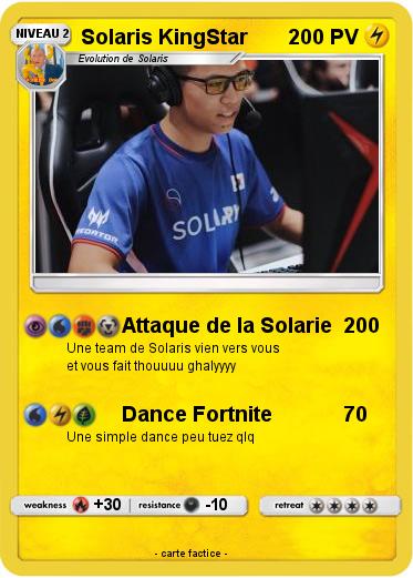 Pokemon Solaris KingStar