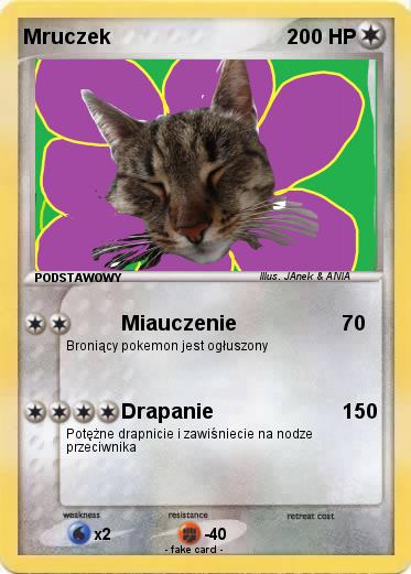 Pokemon Mruczek