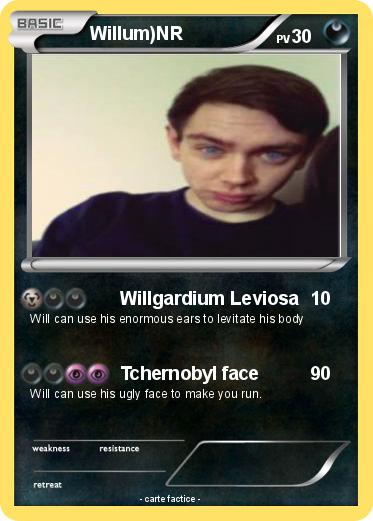 Pokemon Willum)NR