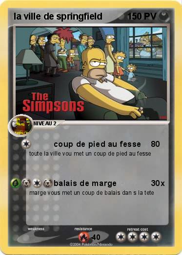 Pokemon la ville de springfield