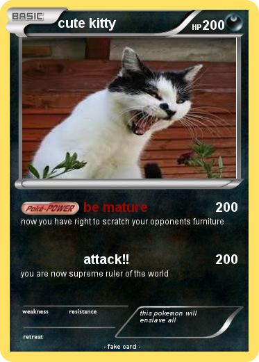 Pokemon cute kitty