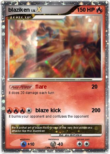 Pokemon blaziken