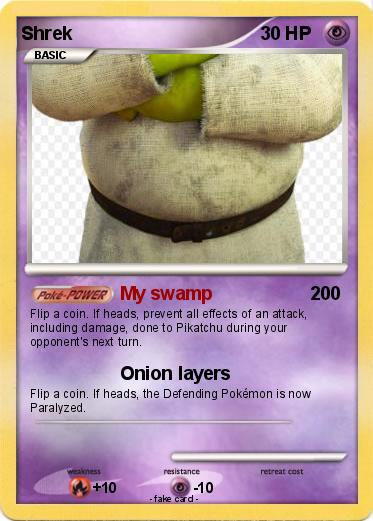 Pokemon Shrek