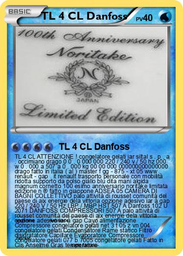 Pokemon TL 4 CL Danfoss