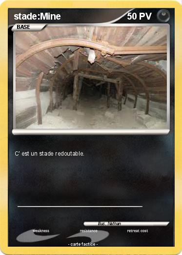 Pokemon stade:Mine