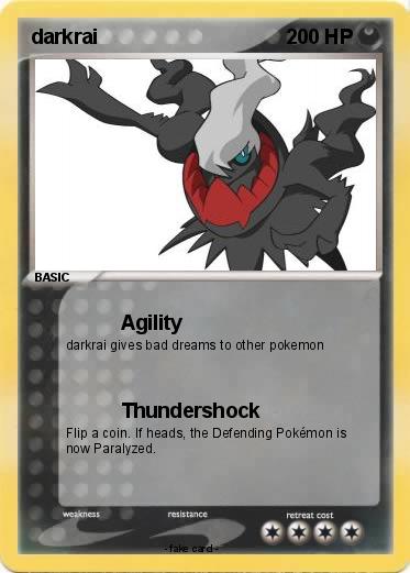 Pokemon darkrai