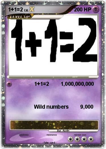 Pokemon 1+1=2