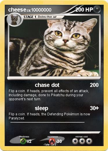 Pokemon cheese