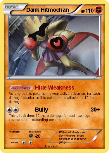 Pokemon Dank Hitmochan